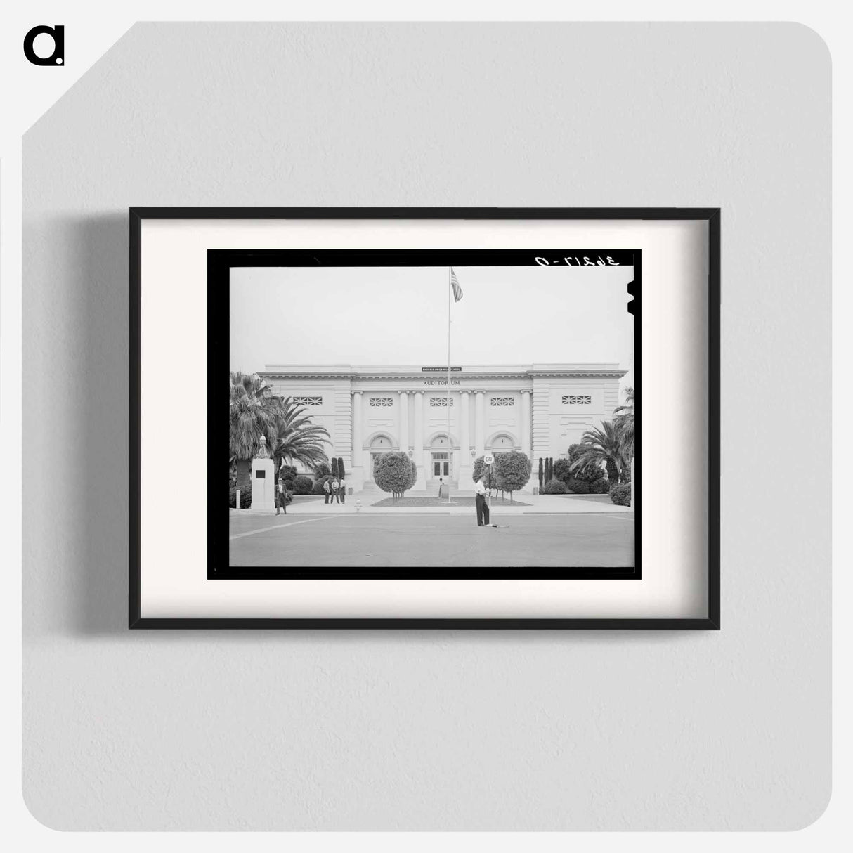 アートポスター-Auditorium of the Phoenix High School
- ラッセル リー Poster.