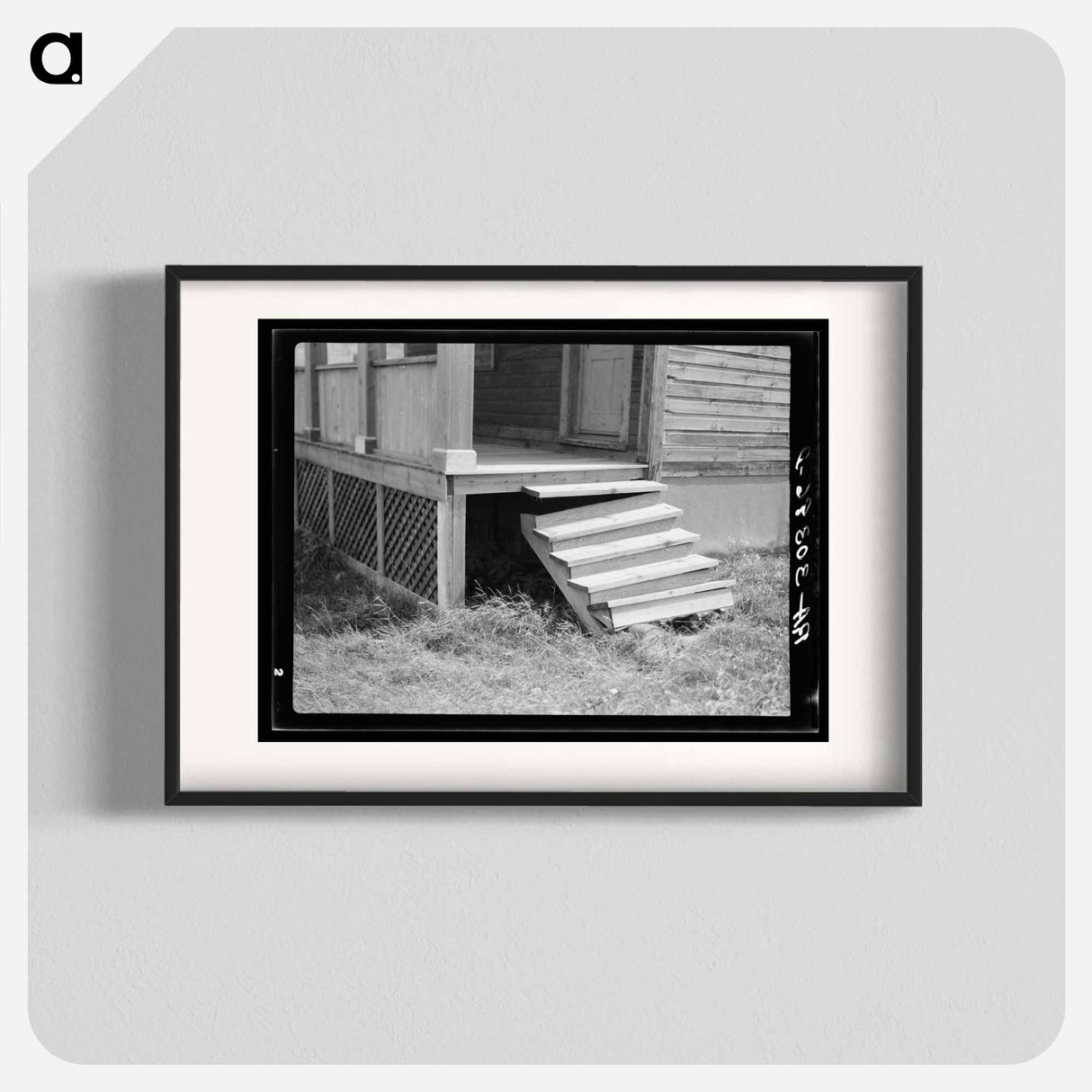 アートポスター-Abandoned House Entrance
- ラッセル リー Poster.
