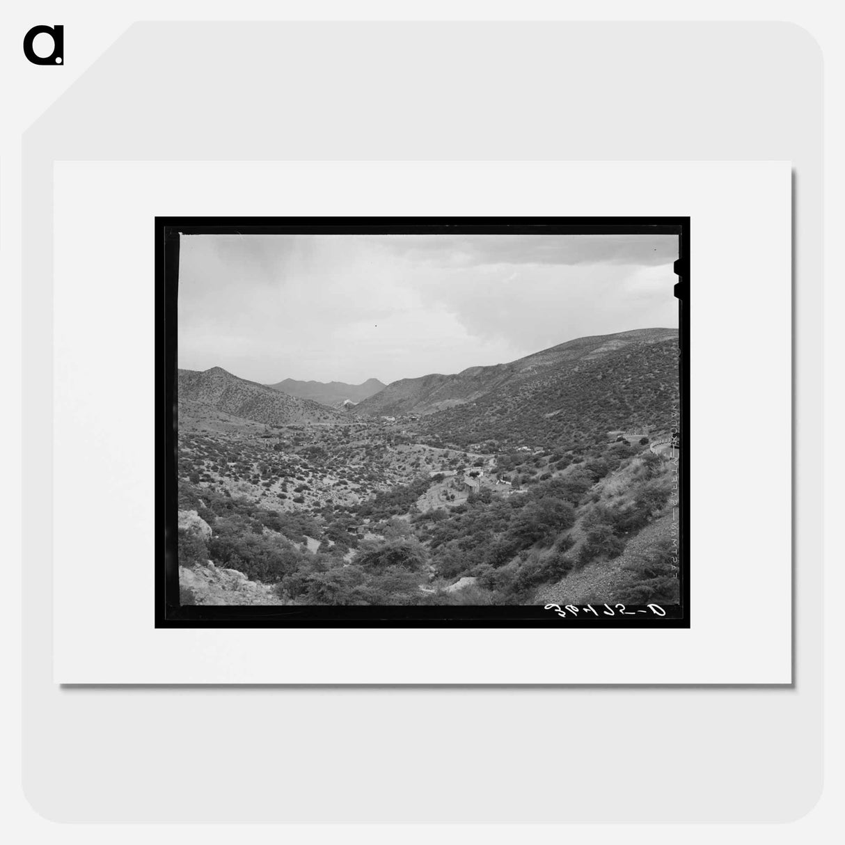 アートポスター-Bisbee Valley
- ラッセル リー Poster.
