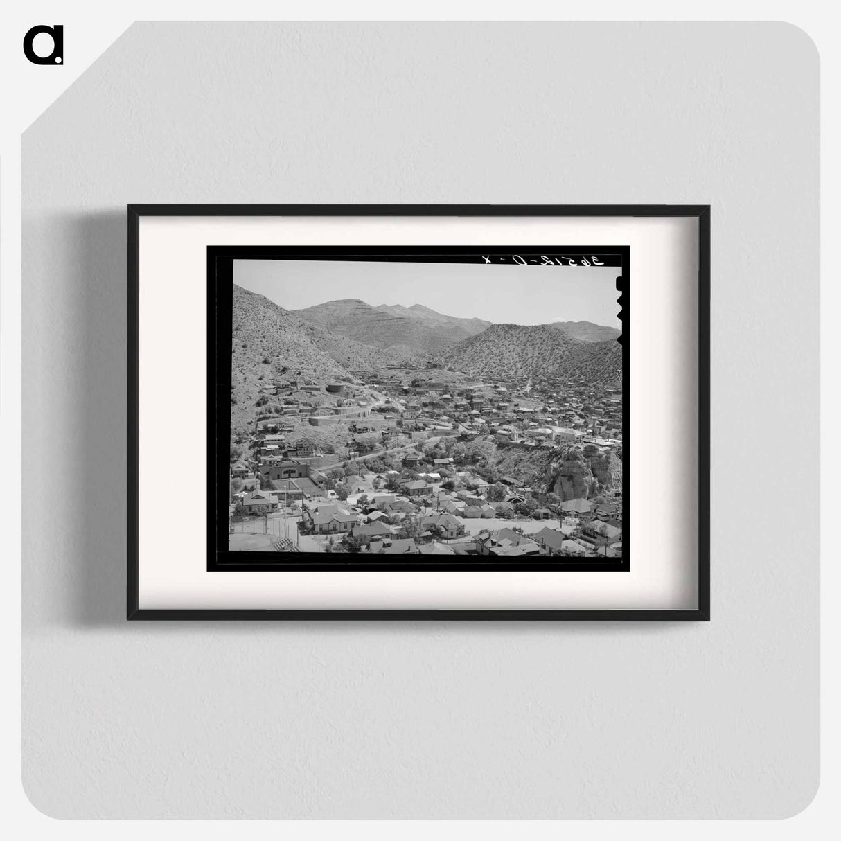 アートポスター-Bisbee, Arizona
- ラッセル リー Poster.