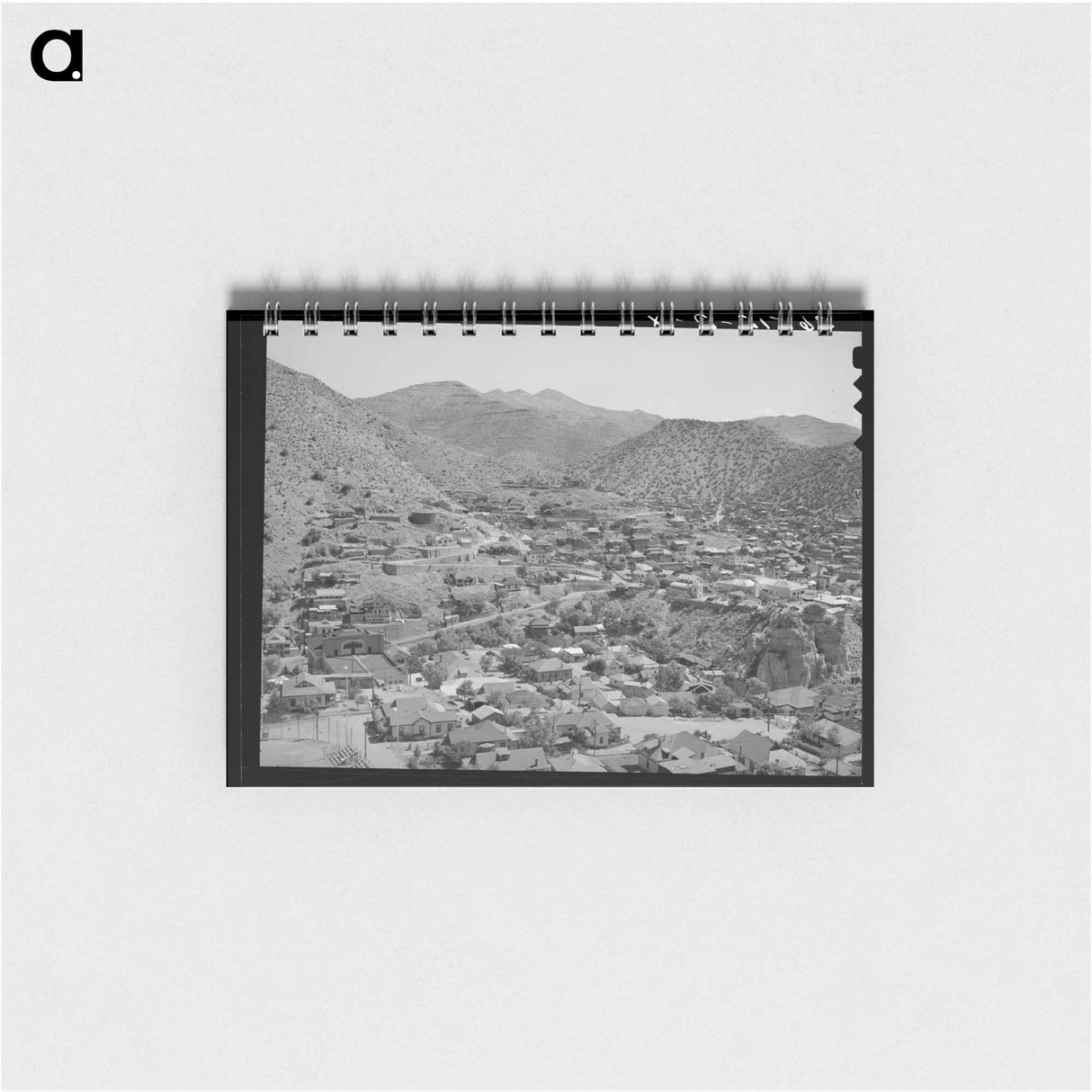アートメモ帳-Bisbee, Arizona
- ラッセル リー Memo.