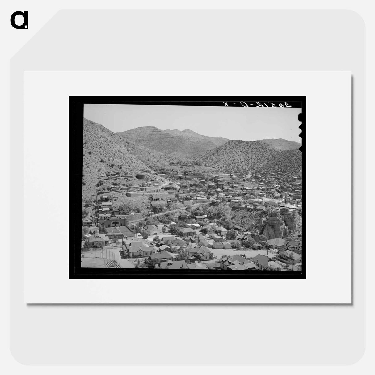 アートポスター-Bisbee, Arizona
- ラッセル リー Poster.