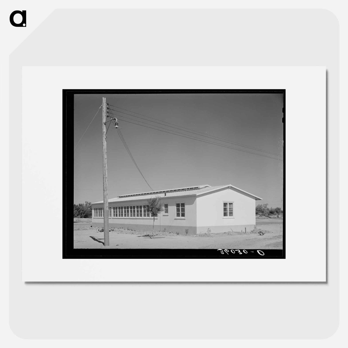 アートポスター-Agua Fria Migrant Camp
- ラッセル リー Poster.