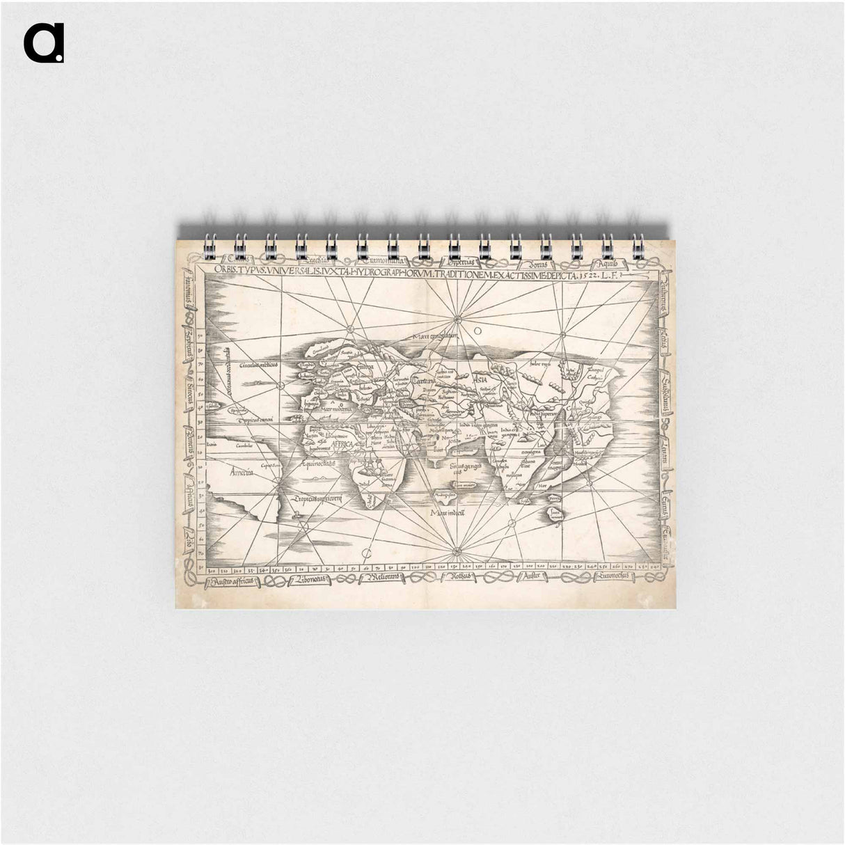 アートメモ帳-Orbis Typus Universalis
- ボストン公共図書館 Memo.
