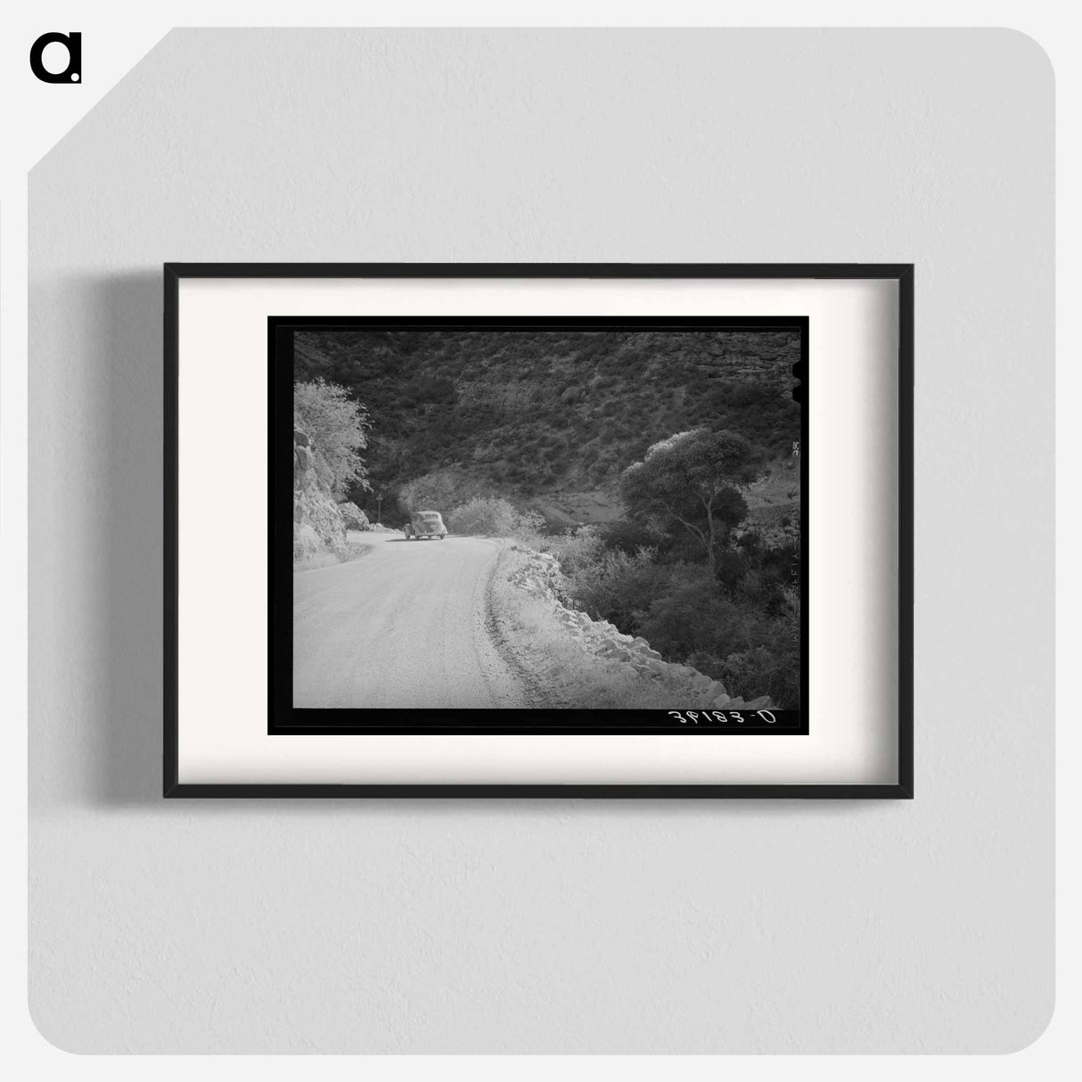 アートポスター-Apache Trail Scene
- ラッセル リー Poster.