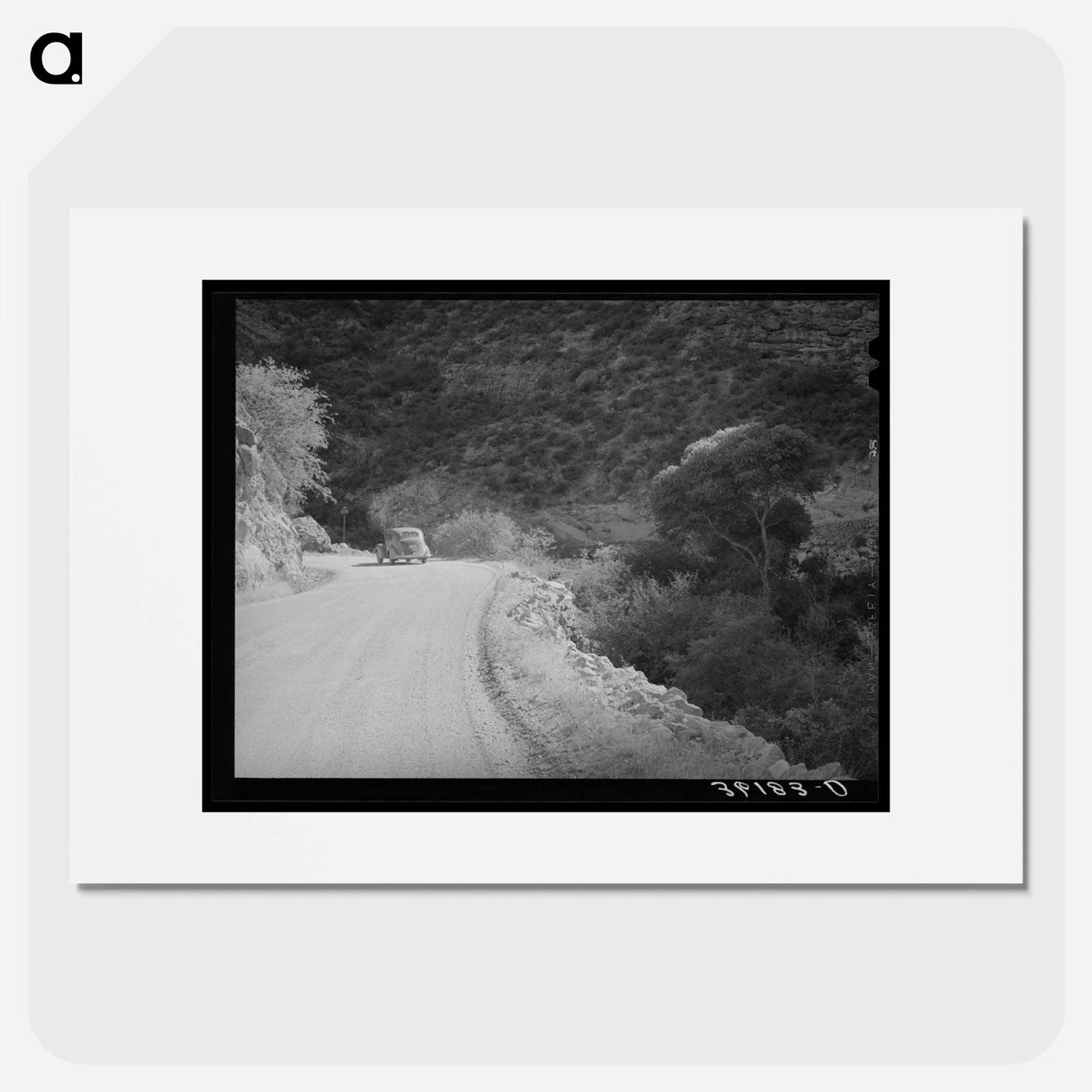 アートポスター-Apache Trail Scene
- ラッセル リー Poster.
