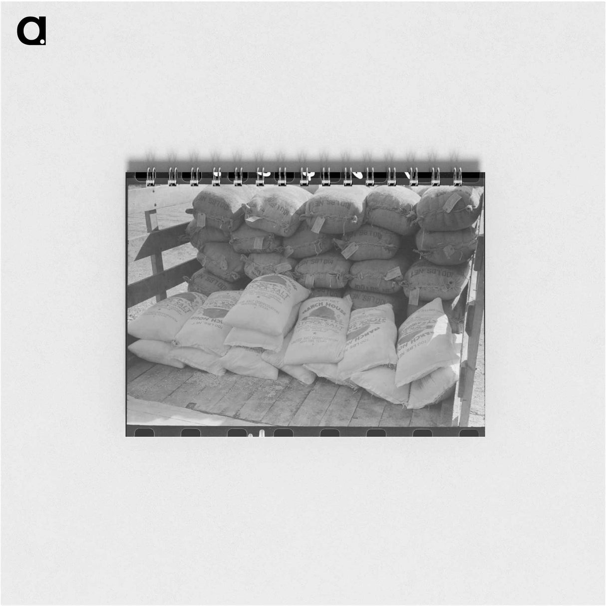 アートメモ帳-Kimble County Warehouse
- ラッセル リー Memo.
