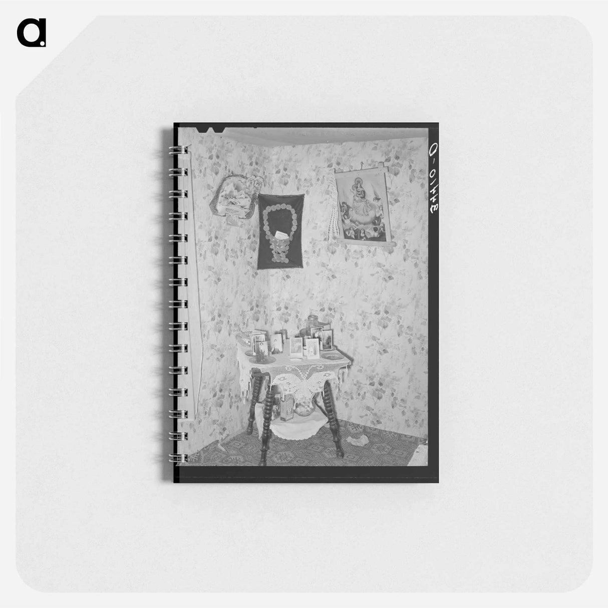 アートメモ帳-Taos County Living Room
- ラッセル リー Memo.