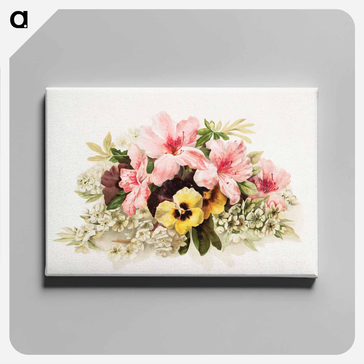 アートパネル-Spring Blossoms
- ボストン公共図書館 Canvas.