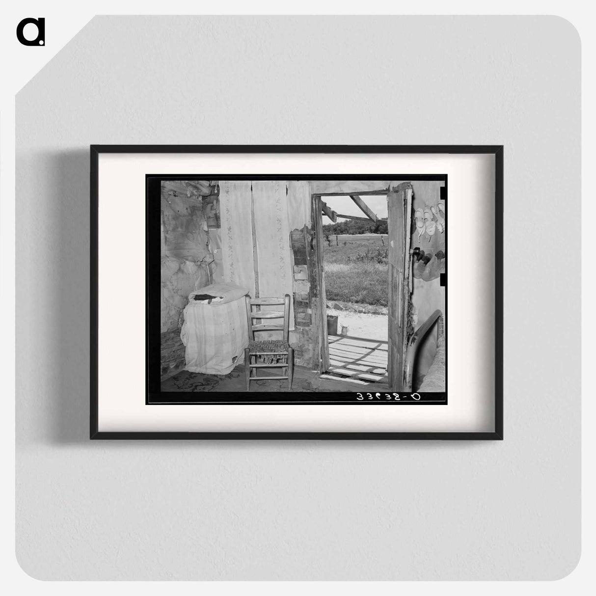 アートポスター-Agricultural Home Interior
- ラッセル リー Poster.