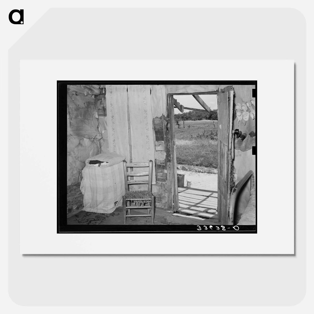 アートポスター-Agricultural Home Interior
- ラッセル リー Poster.