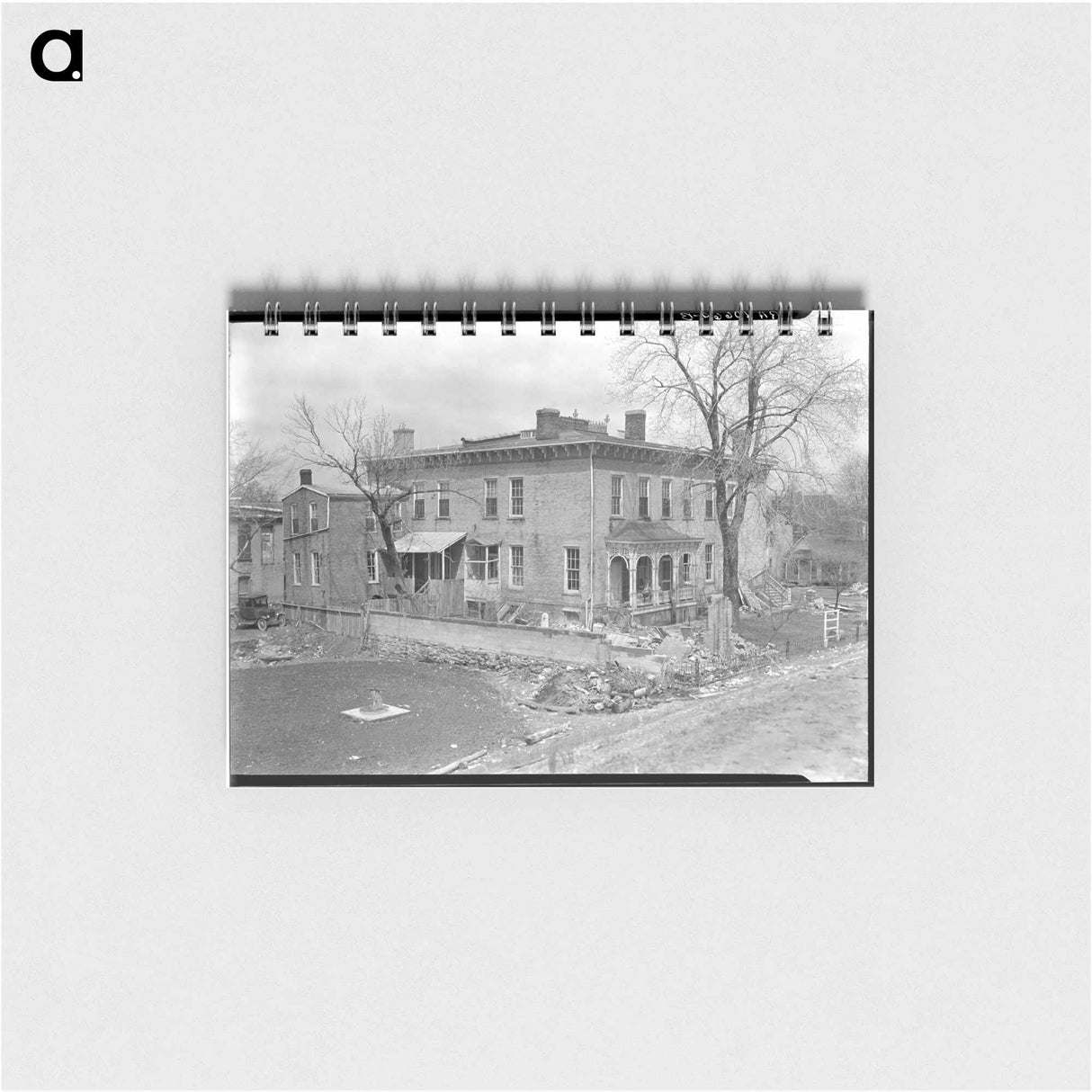 アートメモ帳-Shawneetown Residence
- ラッセル リー Memo.