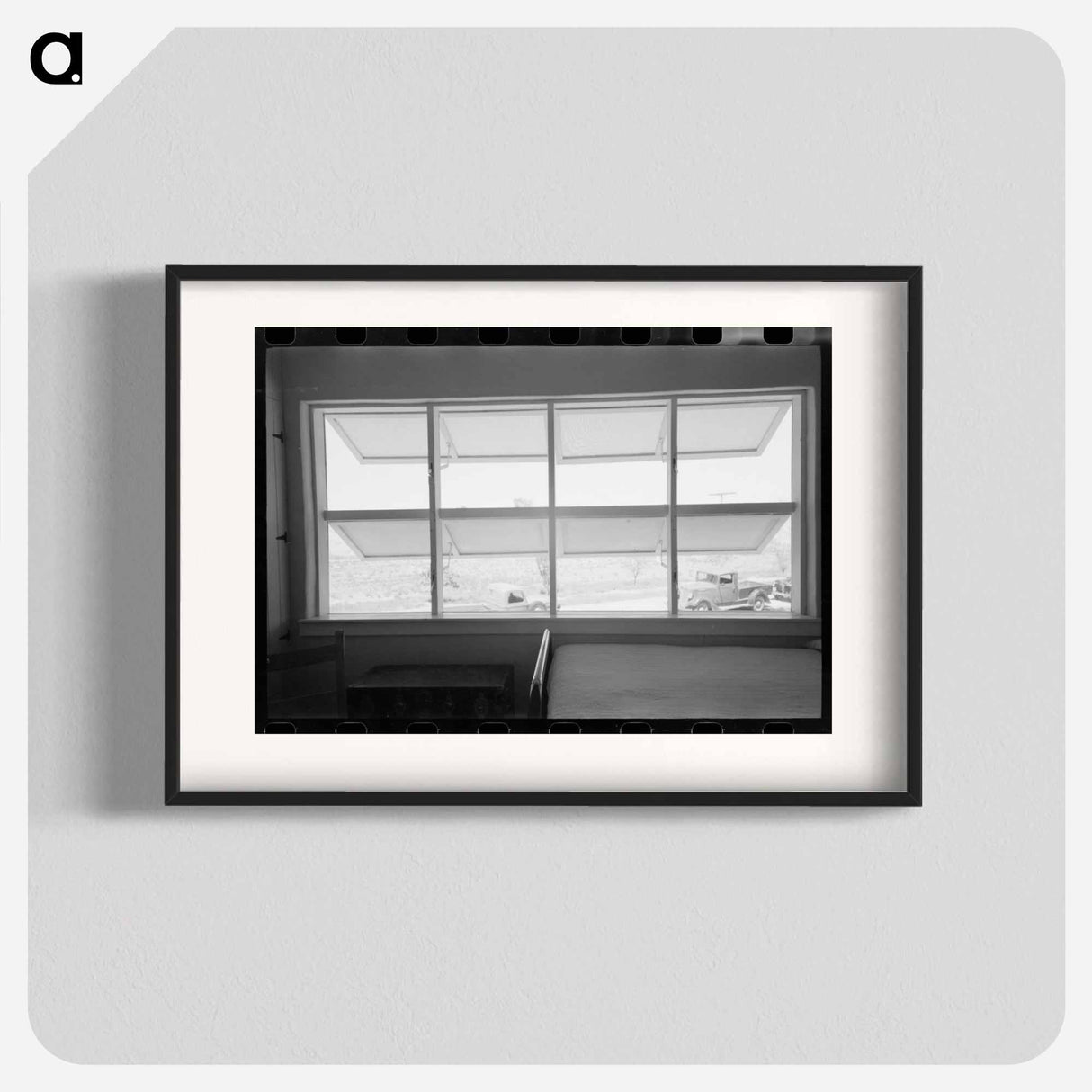 アートポスター-Arizona Bedroom Window
- ラッセル リー Poster.
