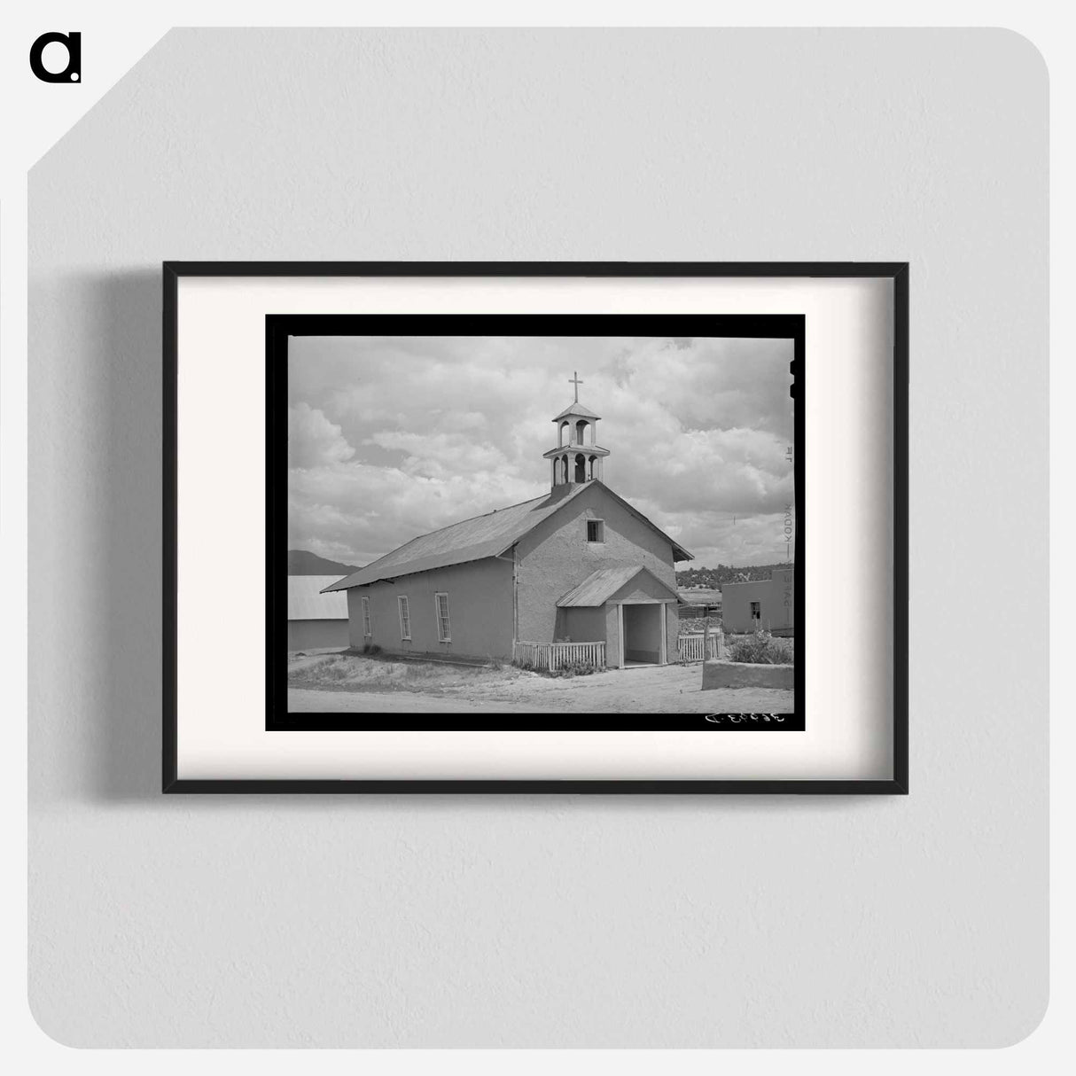 アートポスター-Chamisal Church
- ラッセル リー Poster.