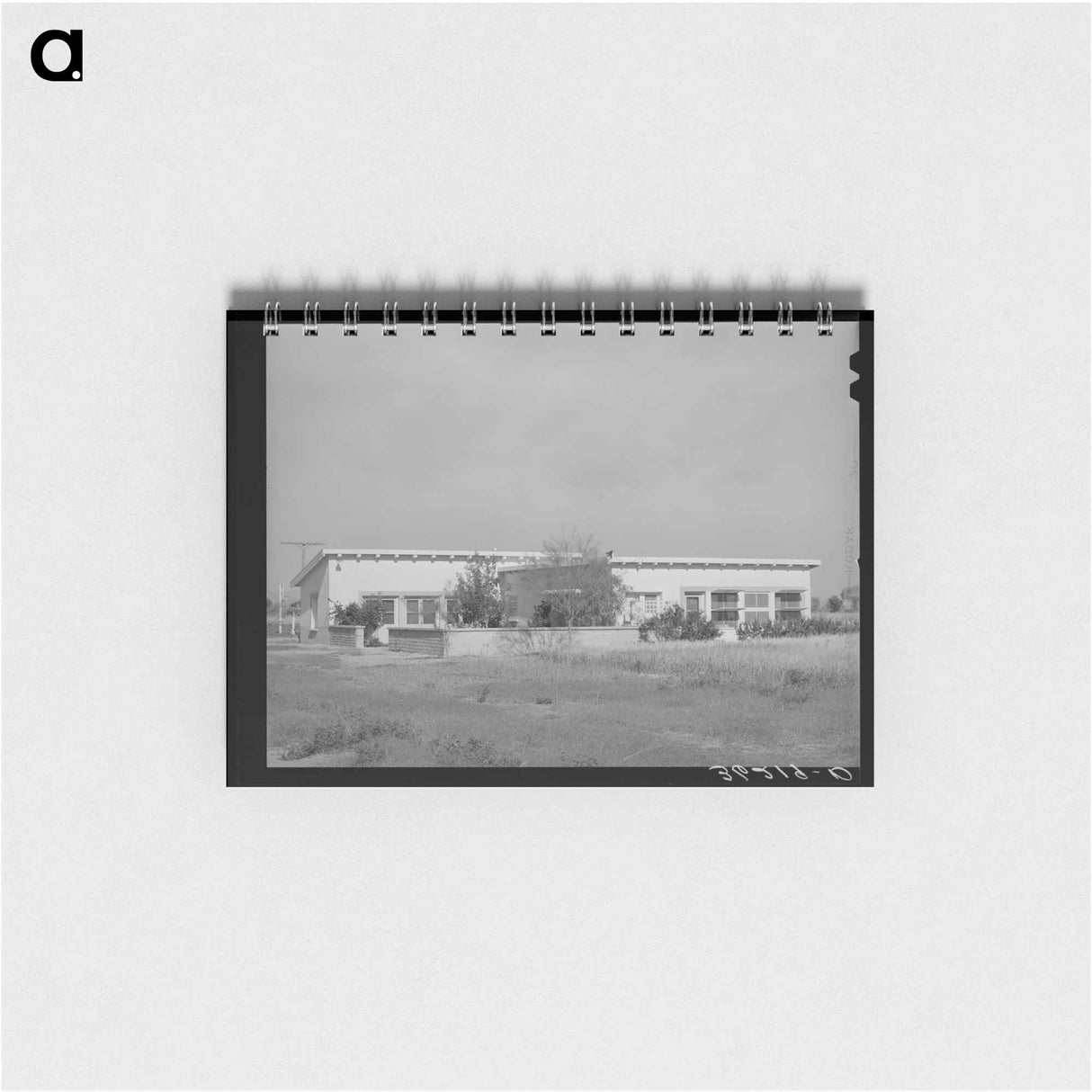 アートメモ帳-Arizona Part-Time Farms
- ラッセル リー Memo.