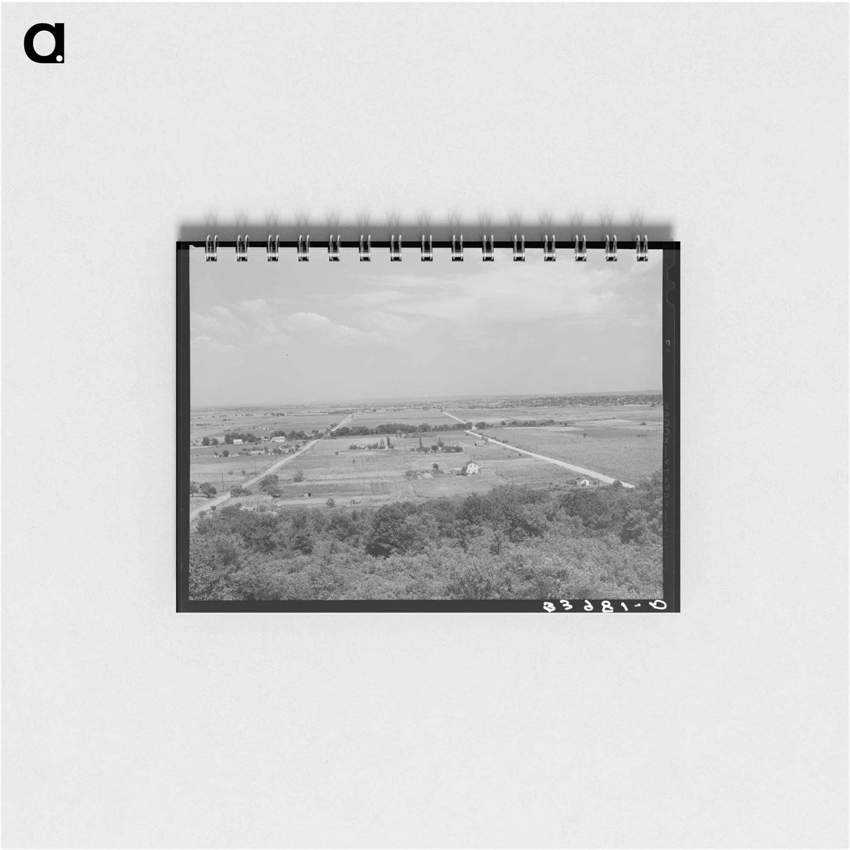 アートメモ帳-Landscape near Muskogee
- ラッセル リー Memo.