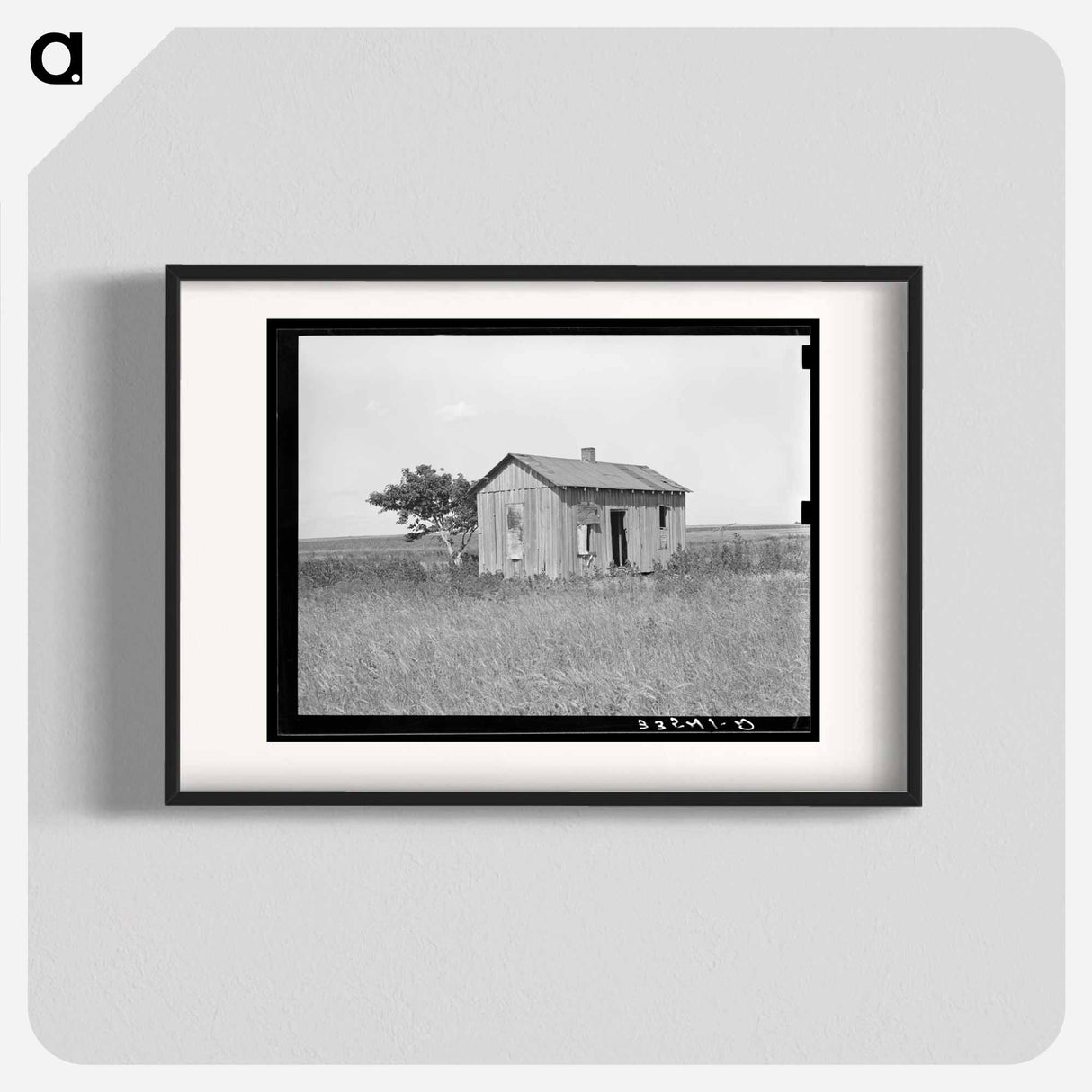 アートポスター-Abandoned Farmhouse, Wagoner County
- ラッセル リー Poster.