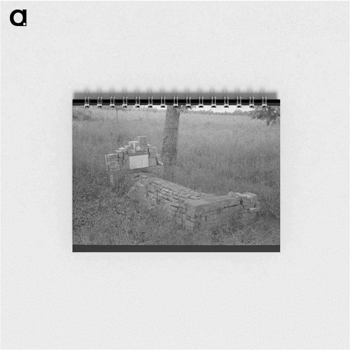アートメモ帳-Old Grave Near Cruger, Mississippi
- ラッセル リー Memo.