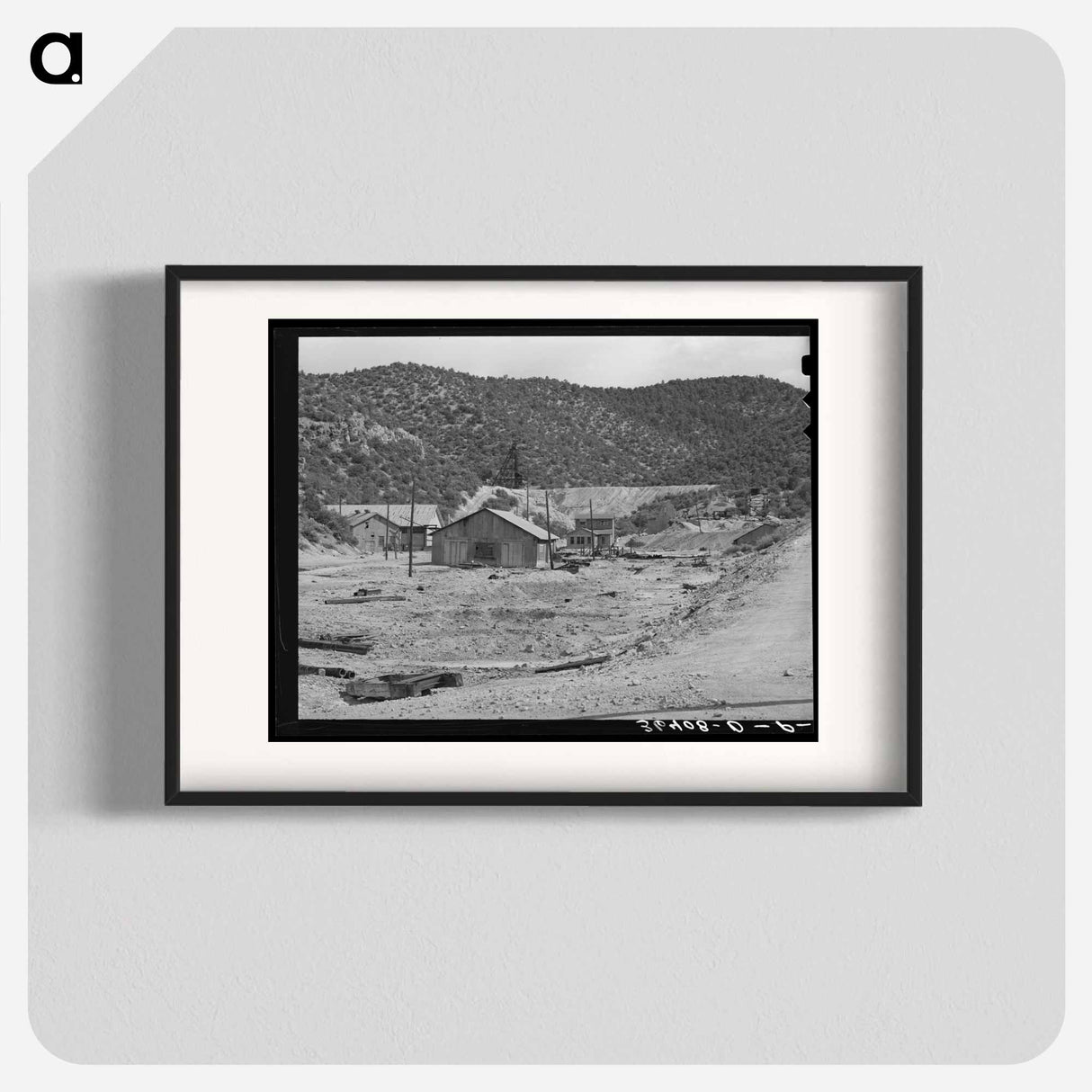 アートポスター-Burro Mountain, Tyrone, New Mexico
- ラッセル リー Poster.
