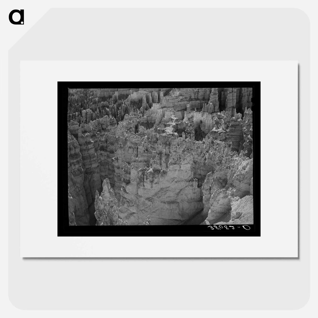 アートポスター-Bryce Canyon Formations
- ラッセル リー Poster.