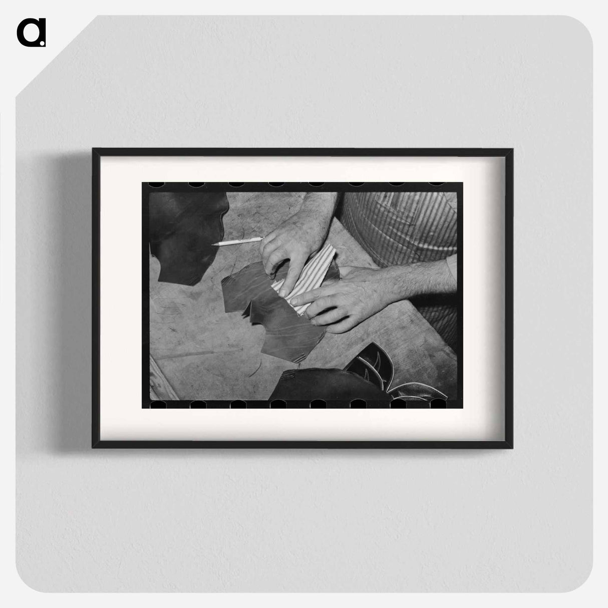 アートポスター-Boot's Canvas Toe Flower
- ラッセル リー Poster.