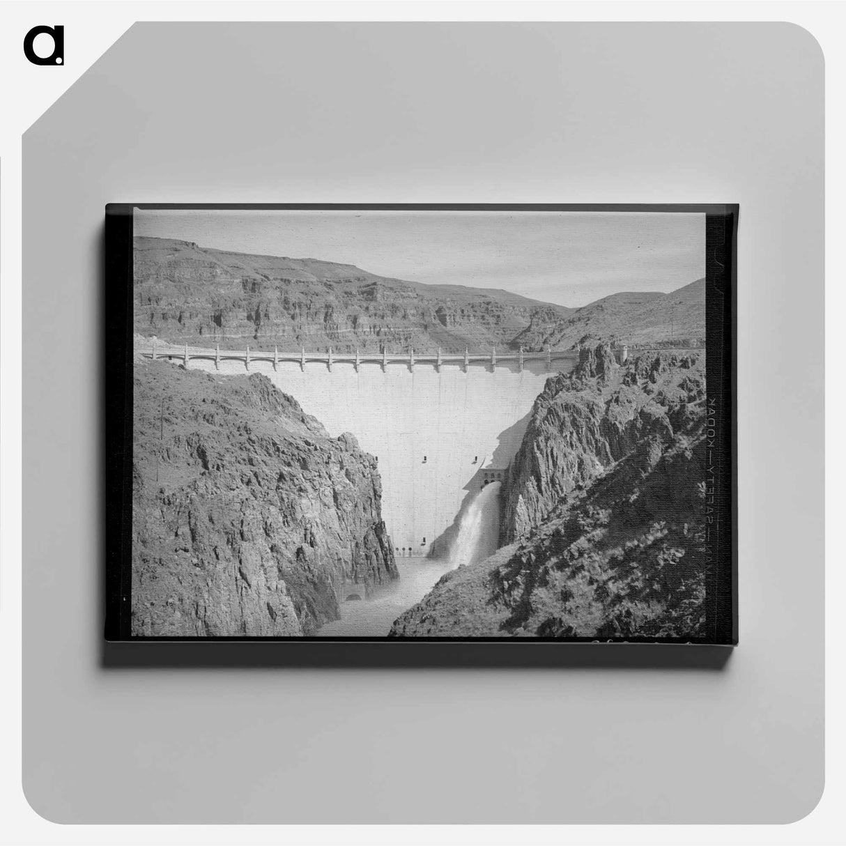 アートパネル-Owyhee Dam, Malheur County
- ラッセル リー Canvas.