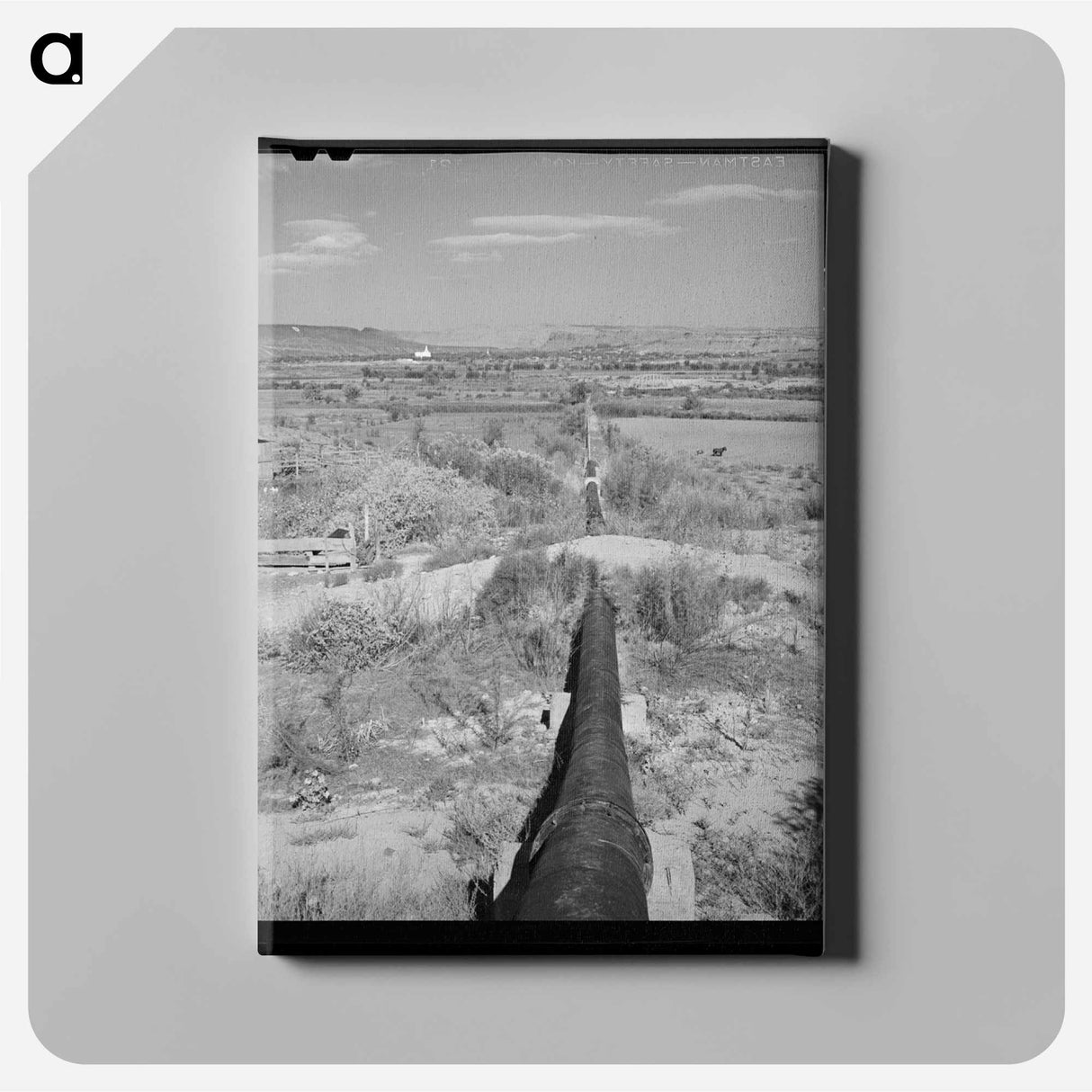 アートパネル-Pipeline for Water Facilities Project
- ラッセル リー Canvas.