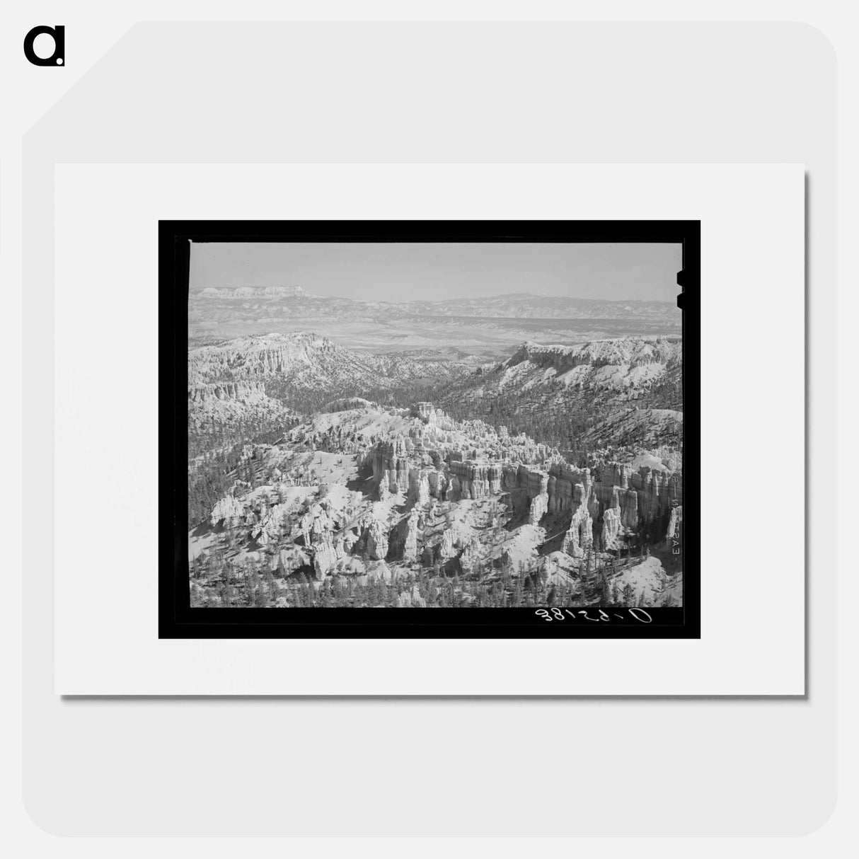 アートポスター-Bryce Canyon National Park
- ラッセル リー Poster.
