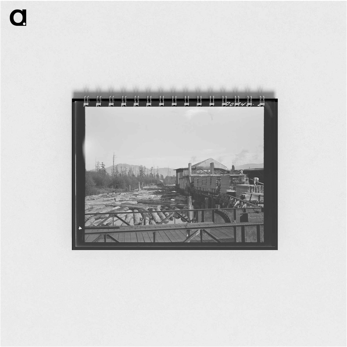 アートメモ帳-Sawmill, Tillamook, Oregon
- ラッセル リー Memo.