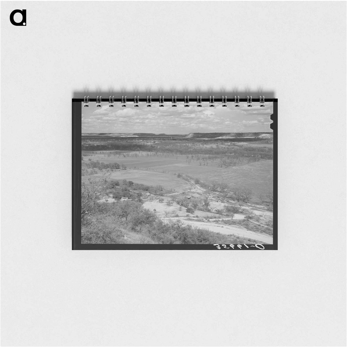 アートメモ帳-Kimble County Ranch
- ラッセル リー Memo.