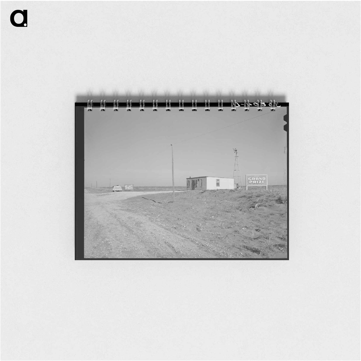 アートメモ帳-Texas High Plains Beer Joint
- ラッセル リー Memo.