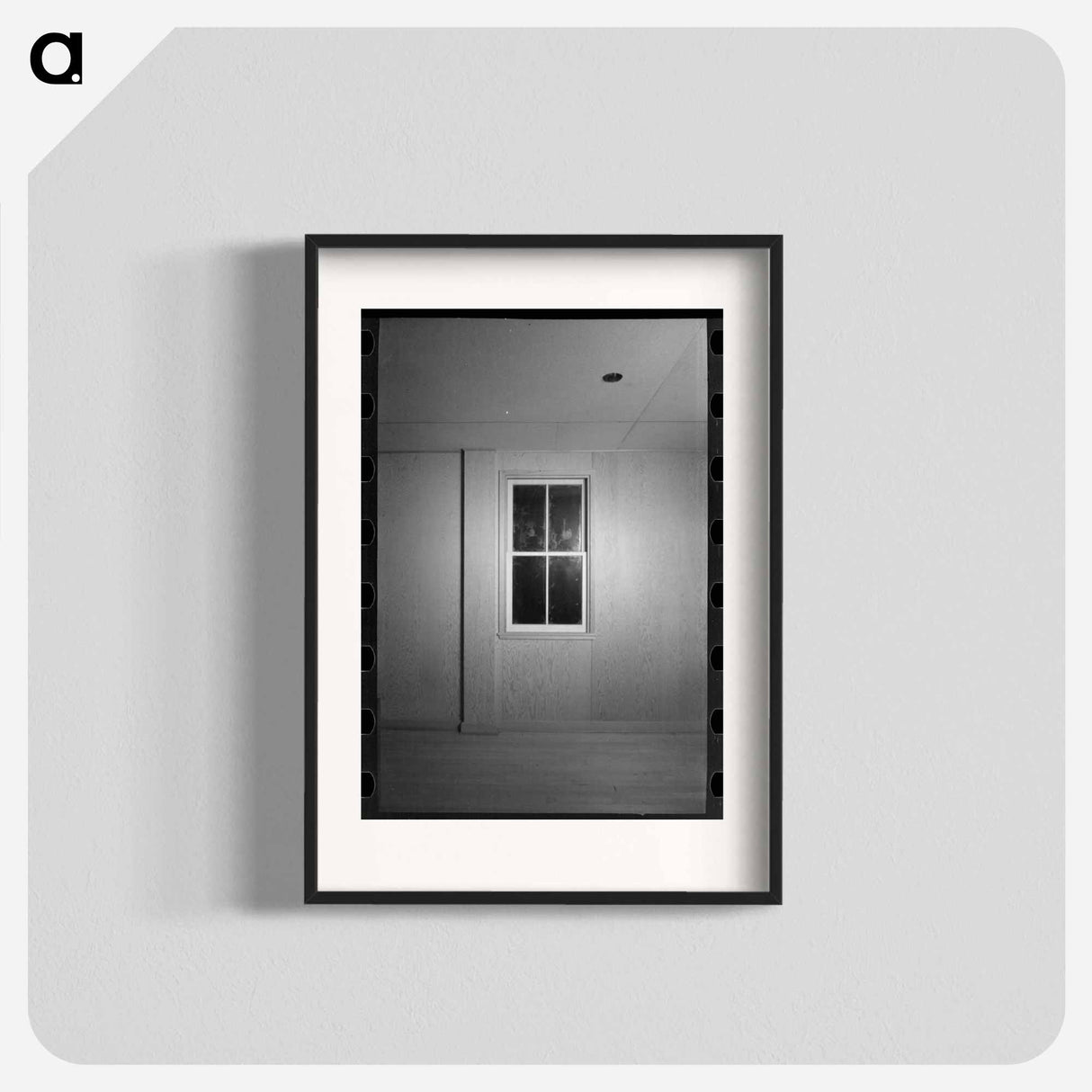 アートポスター-Bedroom in Model House, Greendale
- ラッセル リー Poster.