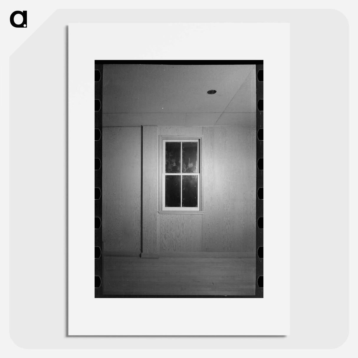 アートポスター-Bedroom in Model House, Greendale
- ラッセル リー Poster.
