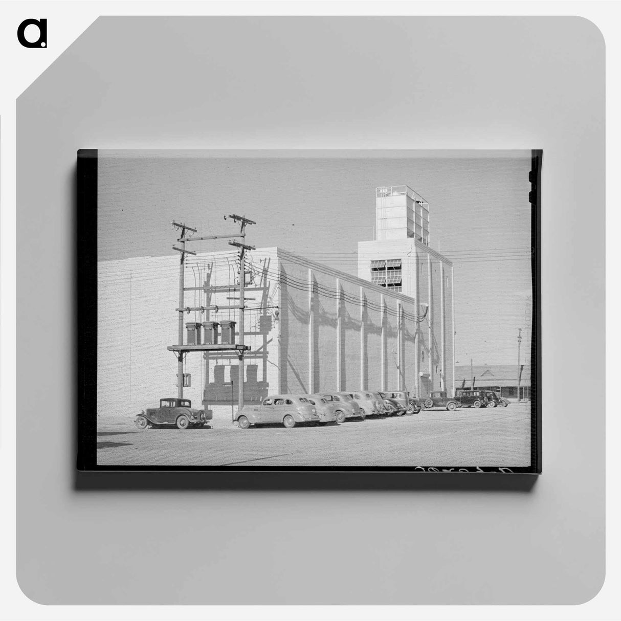 アートパネル-Citrus Growers Warehouse
- ラッセル リー Canvas.