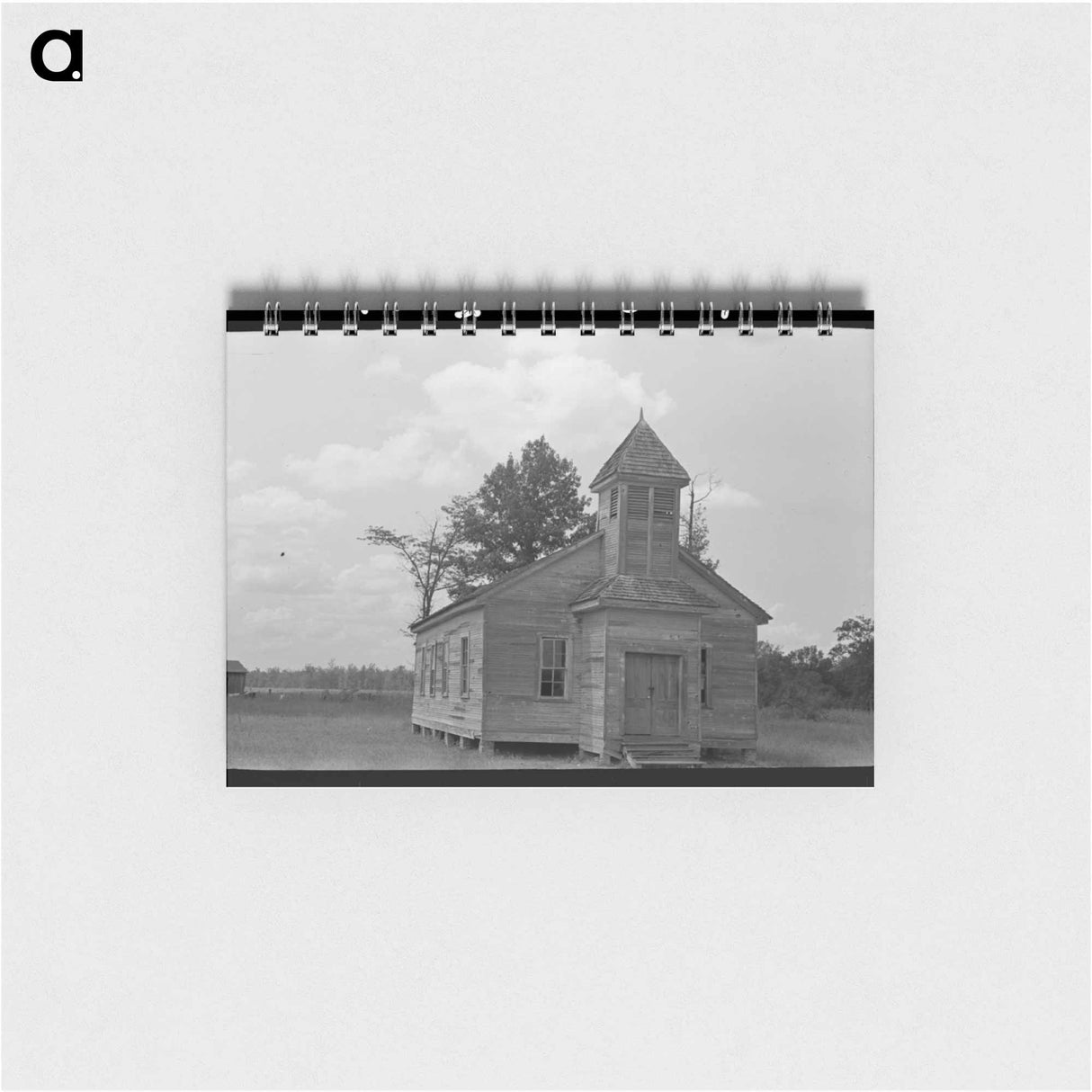 アートメモ帳-Church near Cruger
- ラッセル リー Memo.