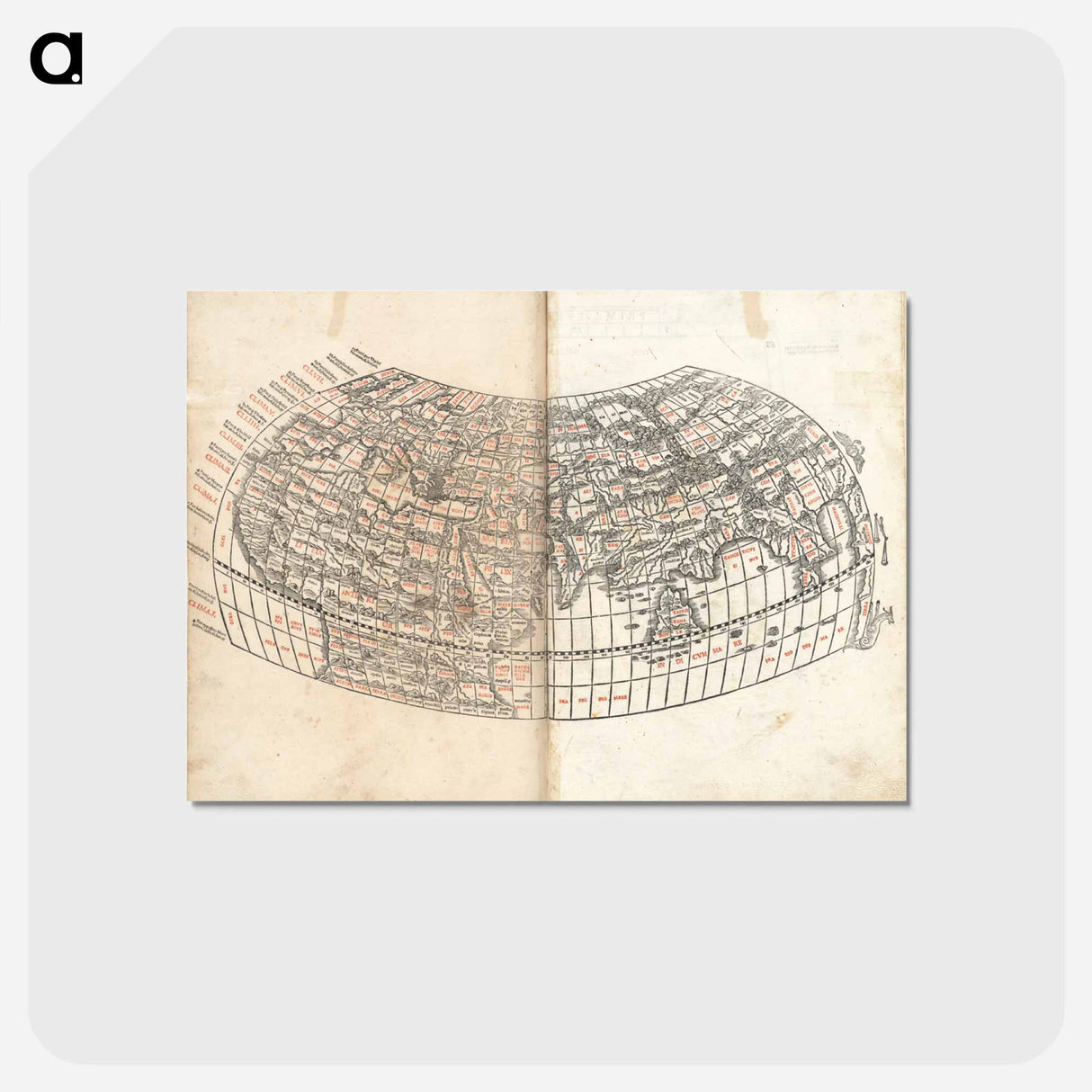 アートポストカード-The World
- ボストン公共図書館 Postcard.