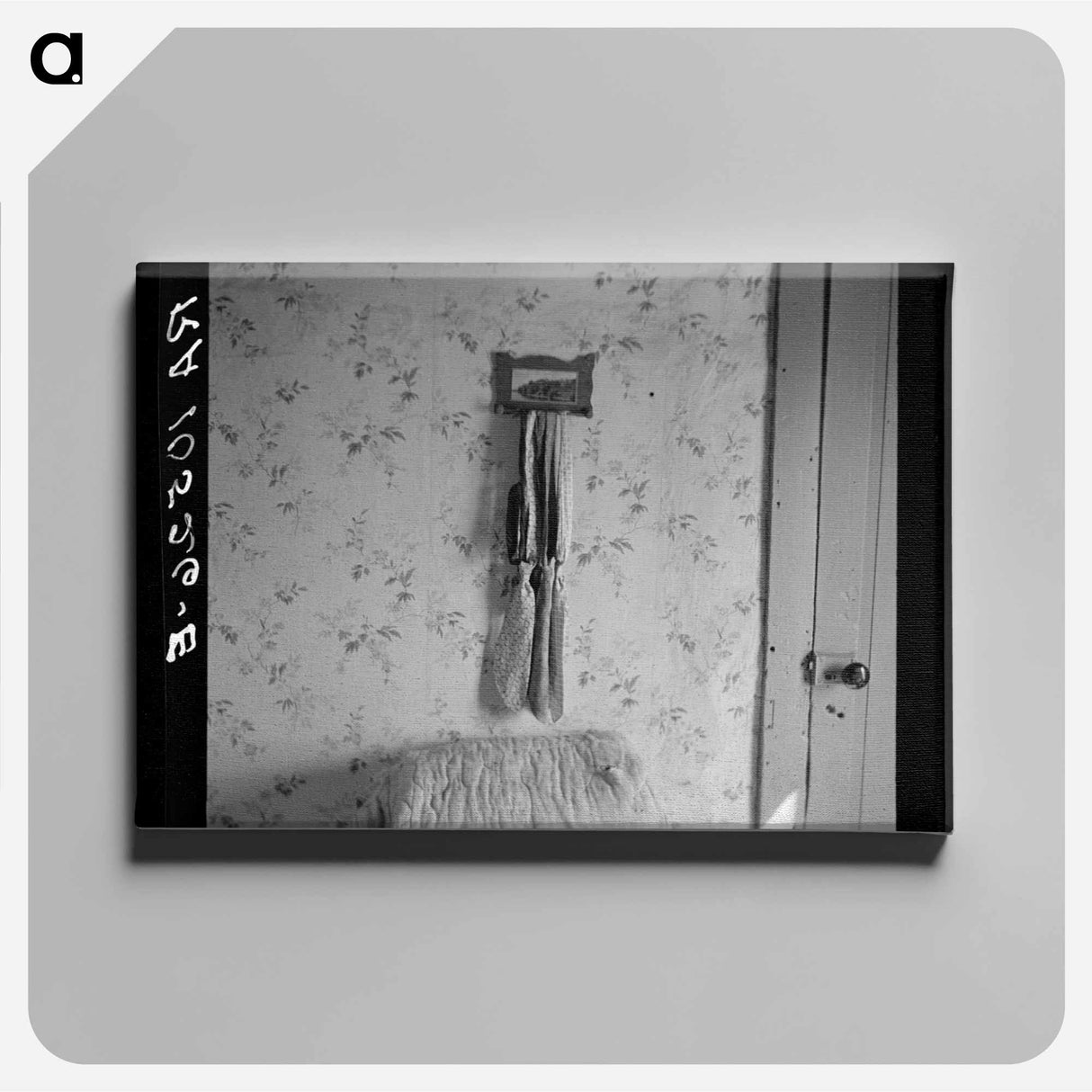 アートパネル-Elmer Johnson's Neckties
- ラッセル リー Canvas.