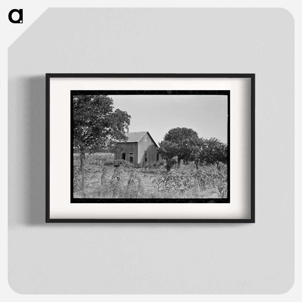 アートポスター-Abandoned House and Cornfield
- ラッセル リー Poster.