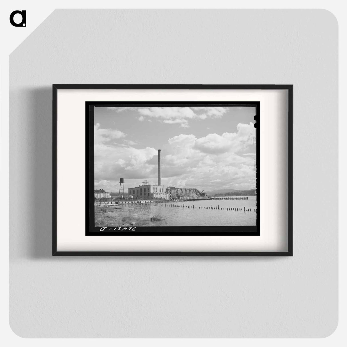 アートポスター-Astoria Power Plant
- ラッセル リー Poster.