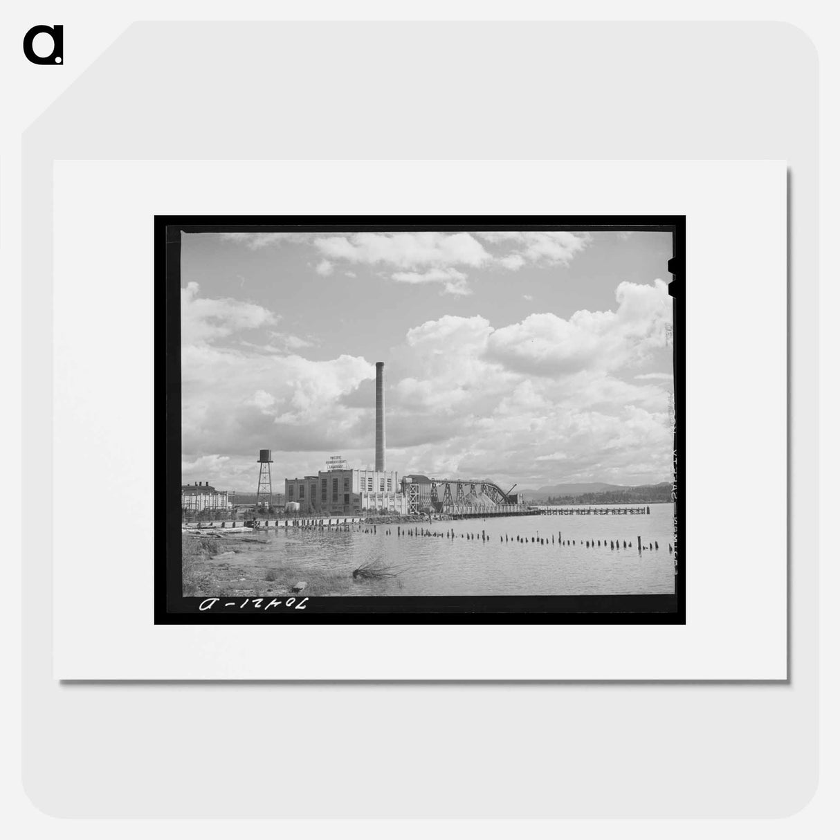アートポスター-Astoria Power Plant
- ラッセル リー Poster.