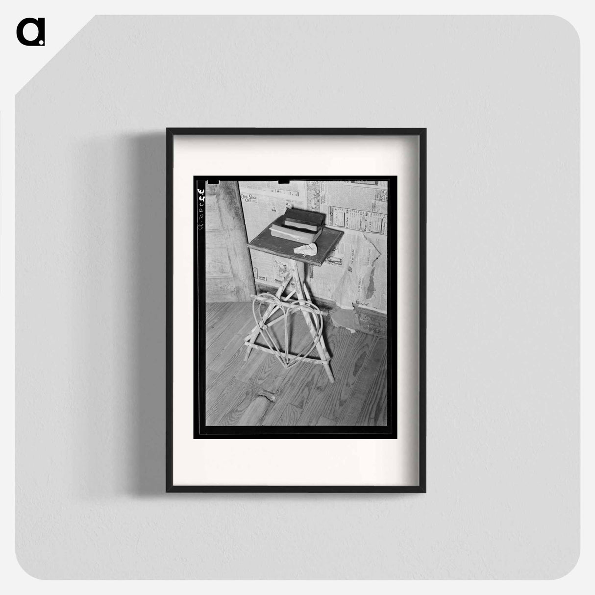 アートポスター-Bibles on Wicker Table
- ラッセル リー Poster.