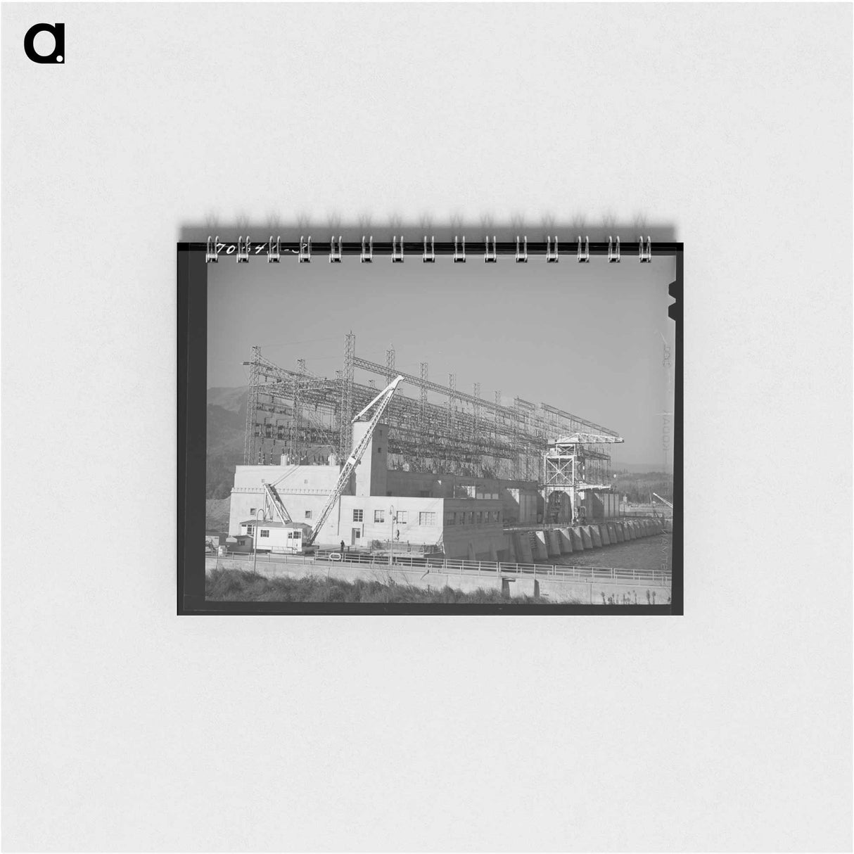 アートメモ帳-Powerhouse at Bonneville Dam
- ラッセル リー Memo.