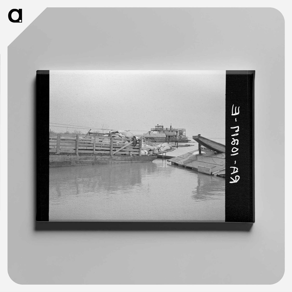 アートパネル-Flood Relief, New Madrid
- ラッセル リー Canvas.