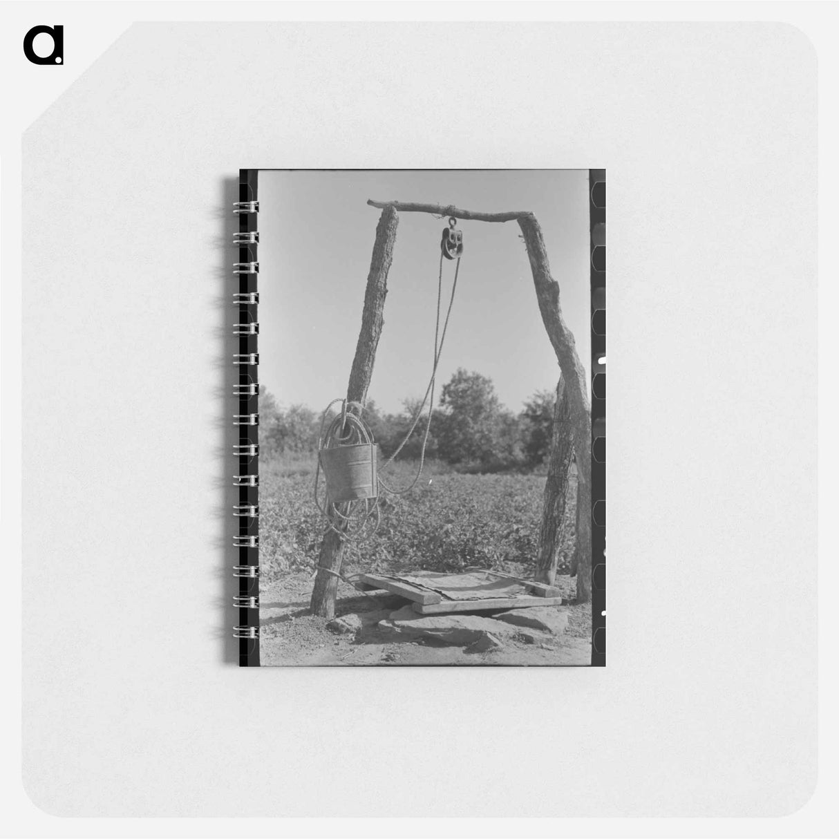 アートメモ帳-Well of White Tenant Farmer
- ラッセル リー Memo.