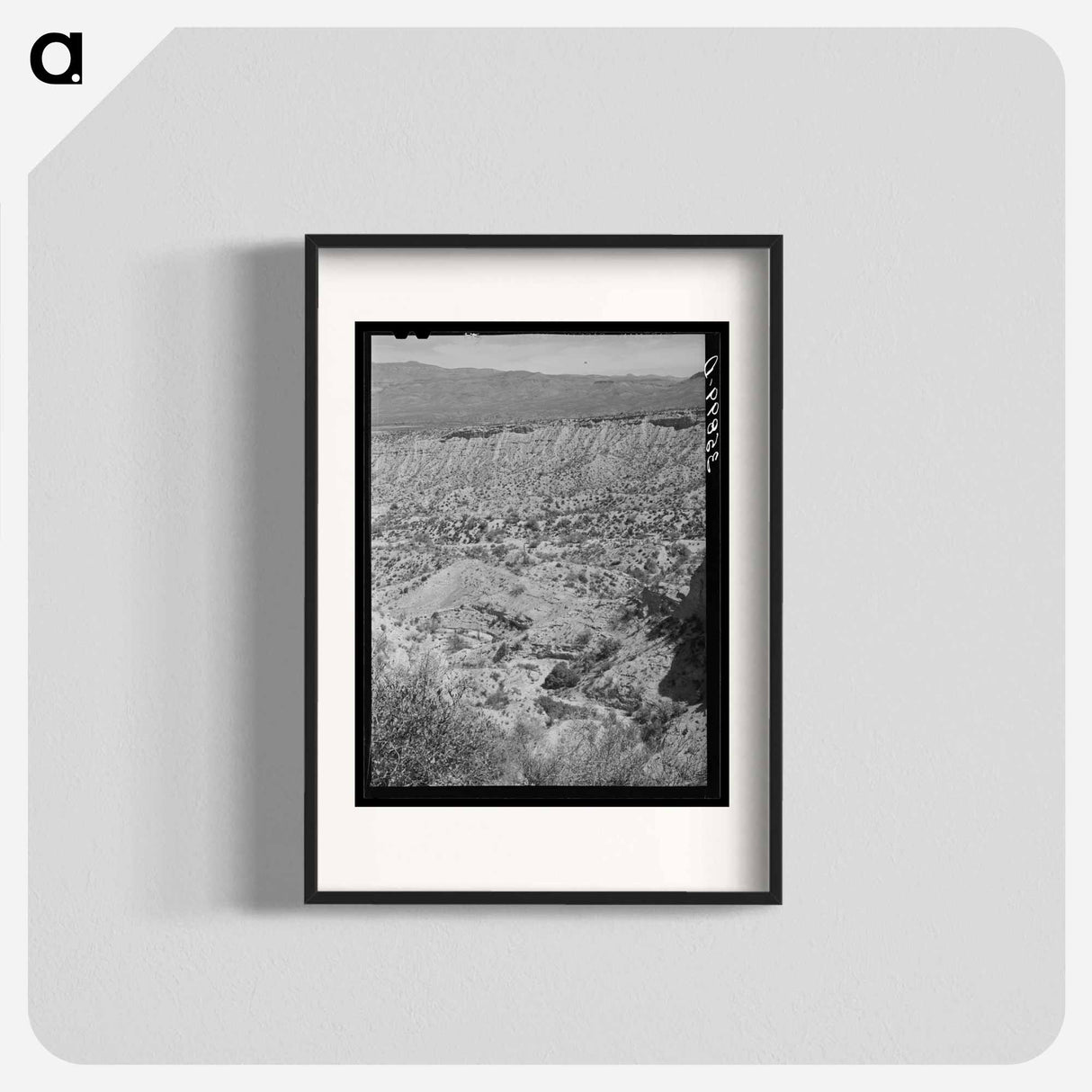 アートポスター-Apache Trail Canyon
- ラッセル リー Poster.