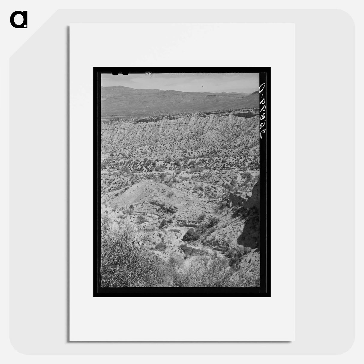 アートポスター-Apache Trail Canyon
- ラッセル リー Poster.