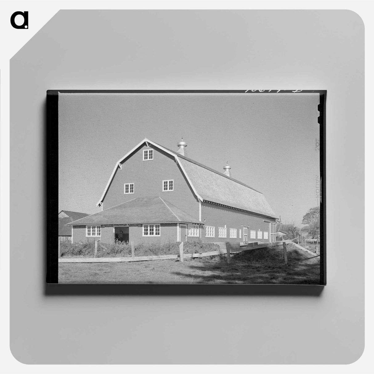 アートパネル-Tillamook Barn
- ラッセル リー Canvas.