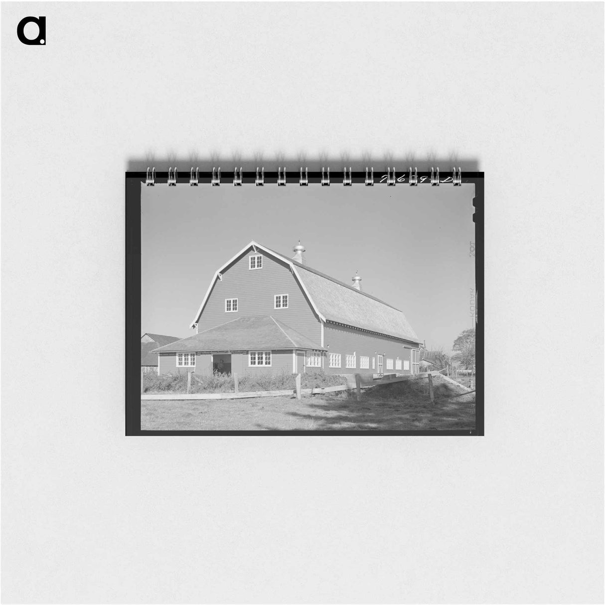 アートメモ帳-Tillamook Barn
- ラッセル リー Memo.