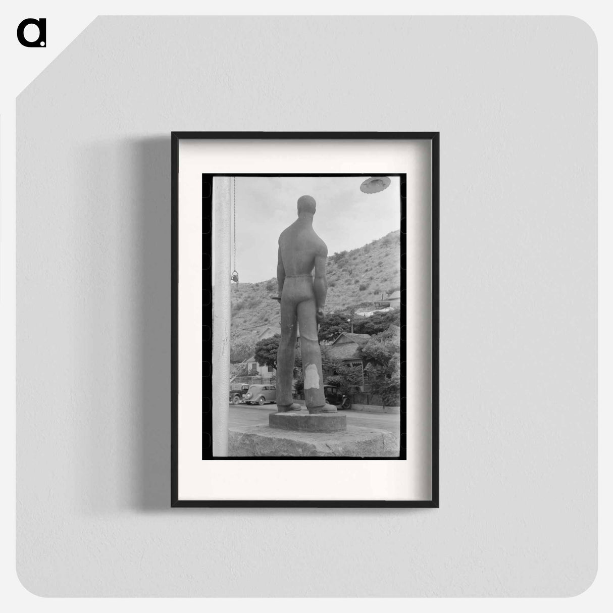 アートポスター-Bisbee Miners Monument
- ラッセル リー Poster.