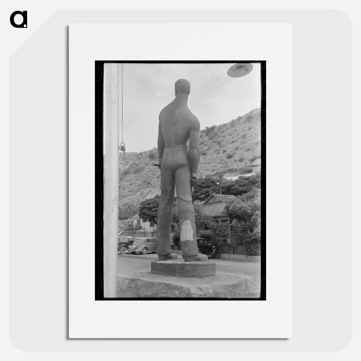 アートポスター-Bisbee Miners Monument
- ラッセル リー Poster.